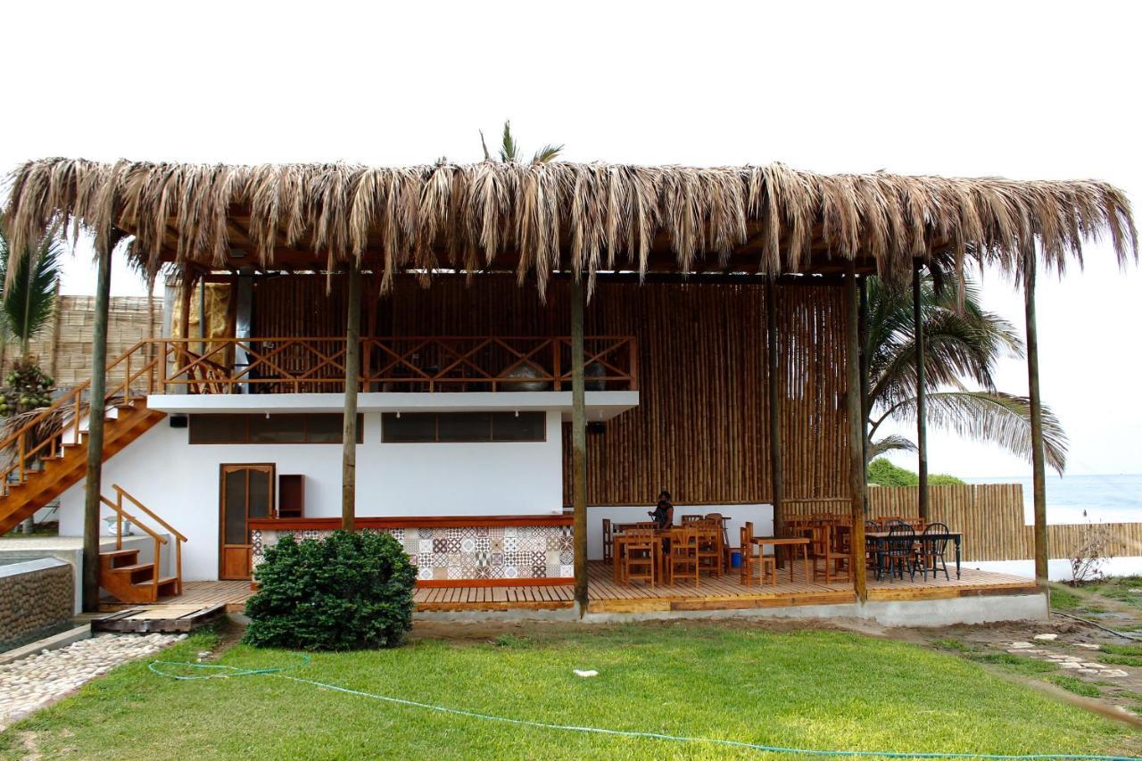 Origenes Spa & Lodging Vichayito Exteriör bild