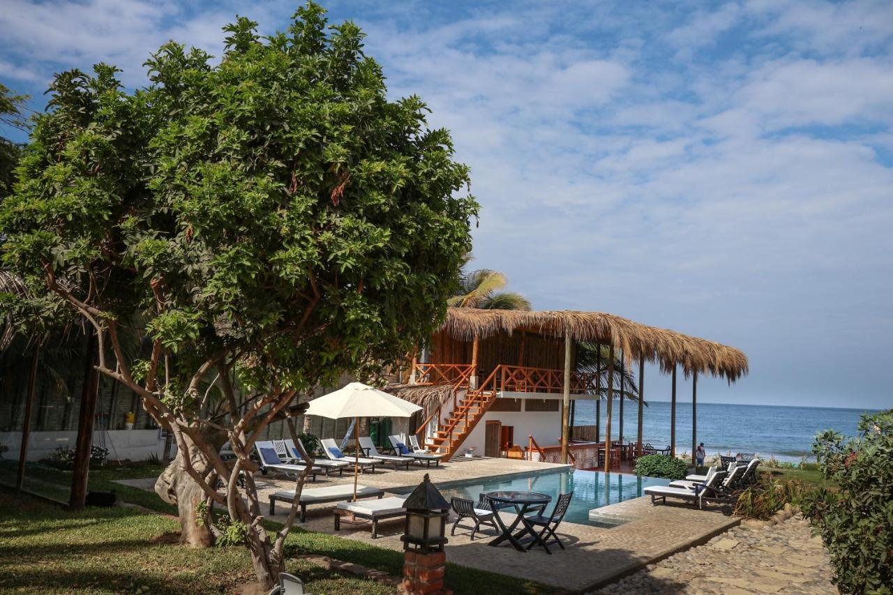 Origenes Spa & Lodging Vichayito Exteriör bild