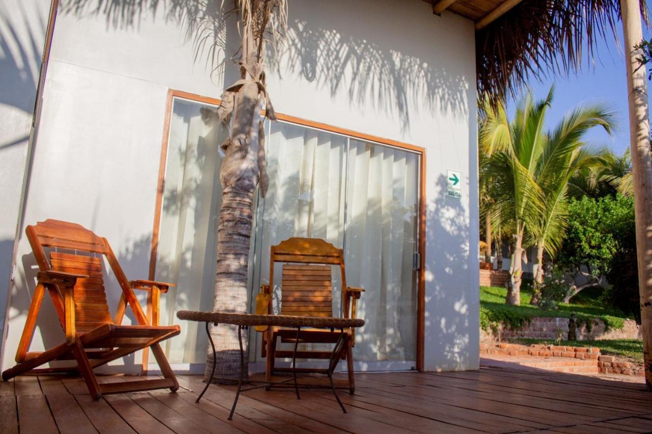 Origenes Spa & Lodging Vichayito Exteriör bild