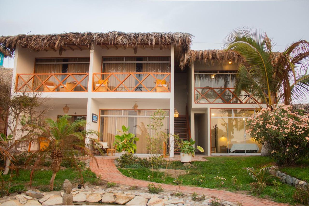 Origenes Spa & Lodging Vichayito Exteriör bild