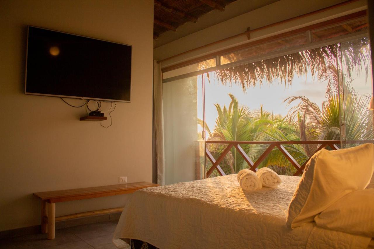 Origenes Spa & Lodging Vichayito Exteriör bild