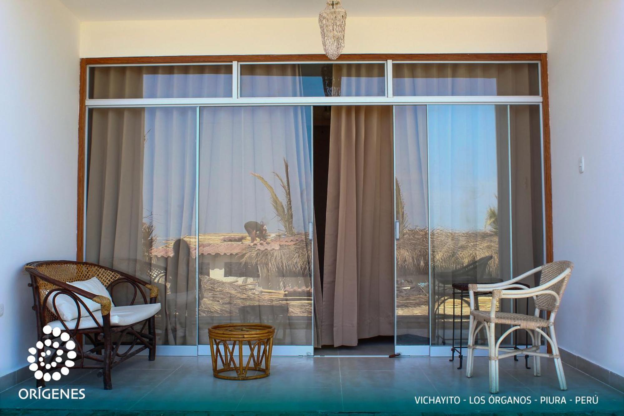 Origenes Spa & Lodging Vichayito Rum bild