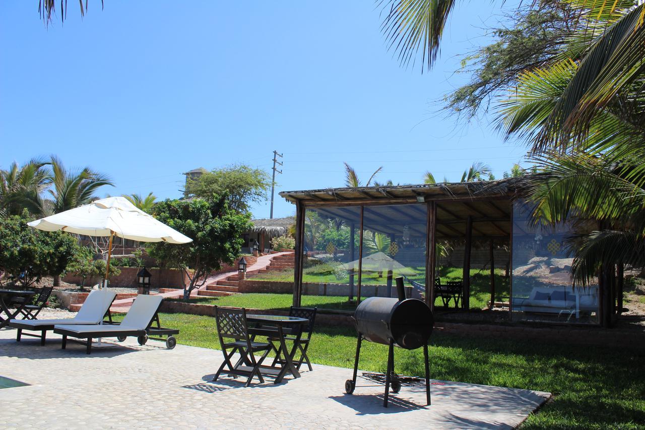Origenes Spa & Lodging Vichayito Exteriör bild