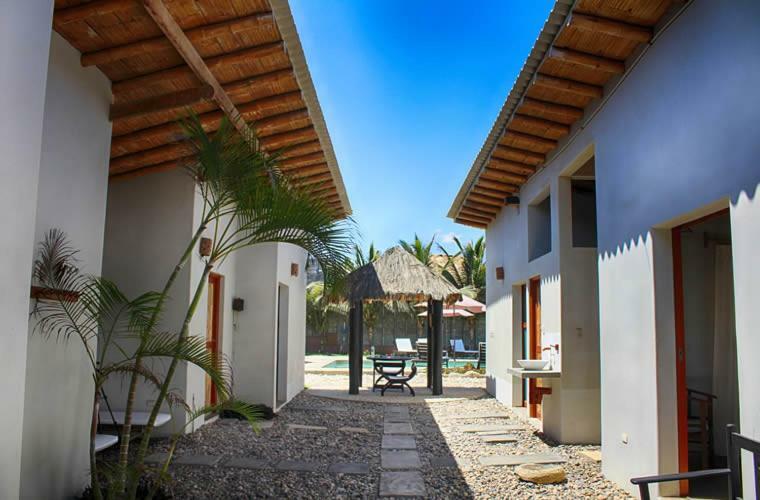 Origenes Spa & Lodging Vichayito Exteriör bild